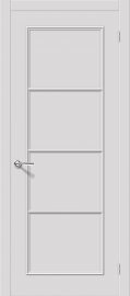 Изображение товара Межкомнатная эмалированная дверь Браво Ритм К-33 (Белый) глухая