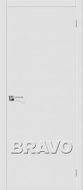 Изображение товара Межкомнатная эмалированная дверь Браво Соул К-33 (Белый) глухая