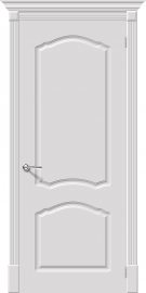 Изображение товара Межкомнатная эмалированная дверь Браво Танго К-23 (Белый) глухая