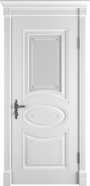 Изображение товара Межкомнатная дверь VFD (ВФД) Bianca Polar Art Cloud