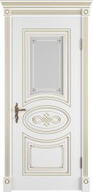 Изображение товара Межкомнатная дверь VFD (ВФД) Bianca Polar PG Art Cloud