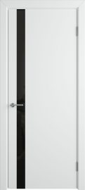 Изображение товара Межкомнатная дверь VFD (ВФД) Niuta Ett Polar Black Gloss