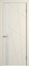 Изображение товара Межкомнатная дверь VFD (ВФД) Flitta Ivory White Gloss