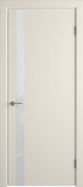 Изображение товара Межкомнатная дверь VFD (ВФД) Niuta Ett Ivory White Gloss