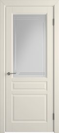Изображение товара Межкомнатная дверь VFD (ВФД) Stockholm Ivory Crystal Cloud L