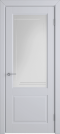 Изображение товара Межкомнатная дверь VFD (ВФД) Dorren Cotton Crystal Cloud L