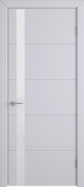 Изображение товара Межкомнатная дверь VFD (ВФД) Trivia Cotton White Gloss