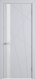 Изображение товара Межкомнатная дверь VFD (ВФД) Flitta Cotton White Gloss