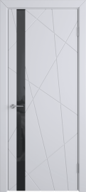 Изображение товара Межкомнатная дверь VFD (ВФД) Flitta Cotton Black Gloss