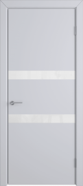 Изображение товара Межкомнатная дверь VFD (ВФД) Niuta Cotton White Gloss