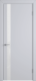 Изображение товара Межкомнатная дверь VFD (ВФД) Niuta Ett Cotton White Gloss