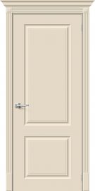 Изображение товара Межкомнатная эмалированная дверь Браво Скинни-12 Cream глухая