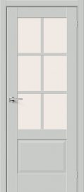 Изображение товара Межкомнатная дверь MR.WOOD Прима-13.0.1 Grey Matt остекленная