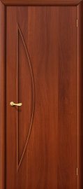 Изображение товара Межкомнатная ламинированная дверь Браво 5Г-5С Л-11 (ИталОрех) глухая