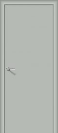 Изображение товара Строительная дверь Браво Гост-0 Л-16 (Серый) глухая