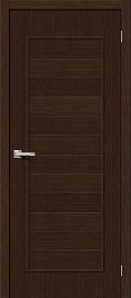 Изображение товара Межкомнатная дверь 3D-graf Браво Тренд-21 3D Wenge глухая