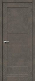 Изображение товара Межкомнатная ламинированная дверь Браво-21 brut beton остекленная