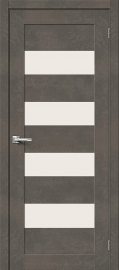 Изображение товара Межкомнатная ламинированная дверь Браво-23 Brut Beton остекленная