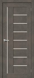 Изображение товара Межкомнатная ламинированная дверь Браво-29 Brut Beton остекленная