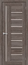 Изображение товара Межкомнатная ламинированная дверь Браво-29 ash wood остекленная