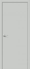 Изображение товара Межкомнатная ламинированная дверь Браво-0 Grey Mix глухая