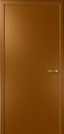 Изображение товара Межкомнатная гладкая дверь KAPELLI Classik золотой дуб глухая