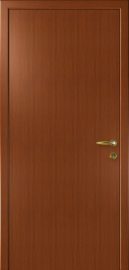 Изображение товара Межкомнатная гладкая дверь KAPELLI Classik итальянский орех глухая