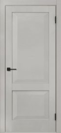 Изображение товара Межкомнатная дверь с эко шпоном Luxor ДП-2 Gray Silk
