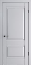 Изображение товара Межкомнатная дверь с эко шпоном Luxor ДП-51 Silver Gray