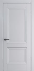 Изображение товара Межкомнатная дверь с эко шпоном Luxor ДП-61 Silver Gray