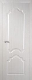 Изображение товара Межкомнатная дверь с эко шпоном Мариам Кардинал Эшвайт мелинга глухая
