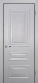 Изображение товара Межкомнатная дверь с ПВХ-пленкой Мариам Классик-2 ЛУнное дерево глухая