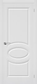 Изображение товара Межкомнатная дверь с ПВХ-пленкой Статус-20 (Белый) глухая