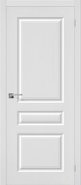 Изображение товара Межкомнатная дверь с ПВХ-пленкой Статус-14 (Белый) глухая