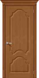 Изображение товара Межкомнатная дверь шпон файн-лайн Браво Афина Ф-11 (Орех) глухая