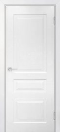 Изображение товара Межкомнатная ульяновская дверь Текона Смальта Лайн 05 Белый RAL 9003 глухая