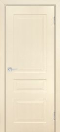 Изображение товара Межкомнатная ульяновская дверь Текона Смальта Лайн 05 Слоновая кость RAL 1013 глухая