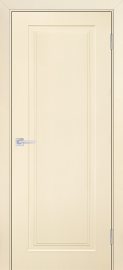 Изображение товара Межкомнатная ульяновская дверь Текона Смальта Лайн 06 Слоновая кость RAL 1013 глухая