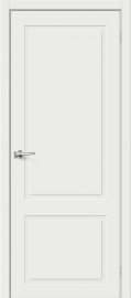Изображение товара Межкомнатная дверь c ПВХ-пленкой Браво Граффити-12 Super White глухая