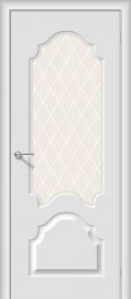 Изображение товара Межкомнатная дверь Браво Скинни-33 Fresco остекленная