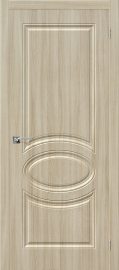 Изображение товара Межкомнатная дверь с ПВХ-пленкой Браво Скинни-20 П-34 (Шимо Светлый) глухая