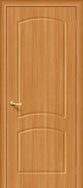 Изображение товара Межкомнатная дверь с ПВХ-пленкой Браво Кэролл П-18 (МиланОрех) глухая