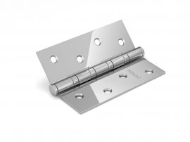 Изображение товара Петля универсальная IN4400U CP (4BB 100x75x2,5) хром