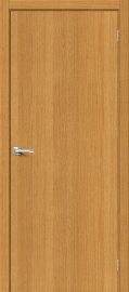 Изображение товара Межкомнатная шпонированная дверь MR.WOOD Вуд Флэт-0V1 Natur Oak V глухая