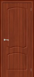 Изображение товара Межкомнатная дверь с ПВХ-пленкой Браво Альфа П-17 (ИталОрех) глухая