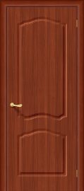Изображение товара Межкомнатная дверь с ПВХ-пленкой Браво Лидия П-17 (ИталОрех) глухая