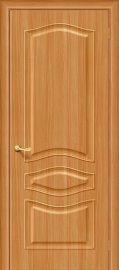 Изображение товара Межкомнатная дверь с ПВХ-пленкой Браво Модена П-18 (МиланОрех) глухая