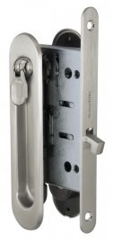 Изображение товара Набор для раздвижных дверей SH.LD152.KIT011-BK (SH011-BK) SN-3 матовый никель