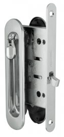 Изображение товара Набор для раздвижных дверей SH.LD152.KIT011-BK (SH011-BK) СP-8 хром