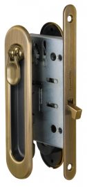 Изображение товара Набор для раздвижных дверей SH.LD152.KIT011-BK (SH011-BK) WAB-11 матовая бронза